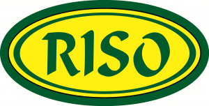 Logo velke RISO - R