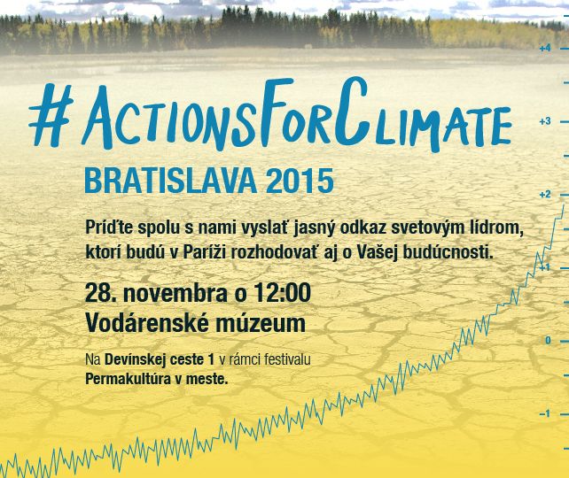 Actions For Climate_Pozvanka