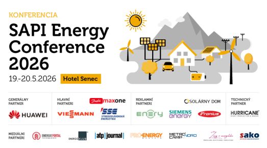 Program SAPI Energy Conference 2026 je zverejnený: témy, ktoré budú hýbať energetikou