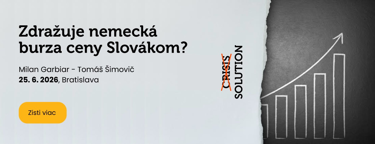 Zdražuje nemecká burza ceny Slovákom?