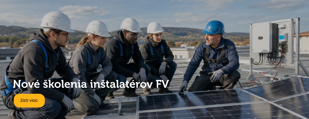 Nové školenia inštalatérov FV